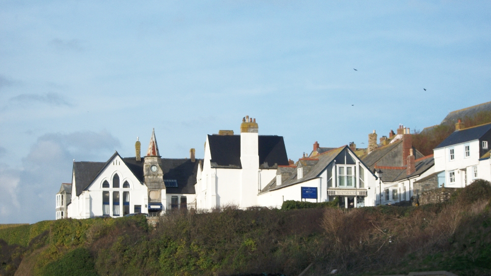 Old Schoolhouse Port Isaac 2011 used in doc martin